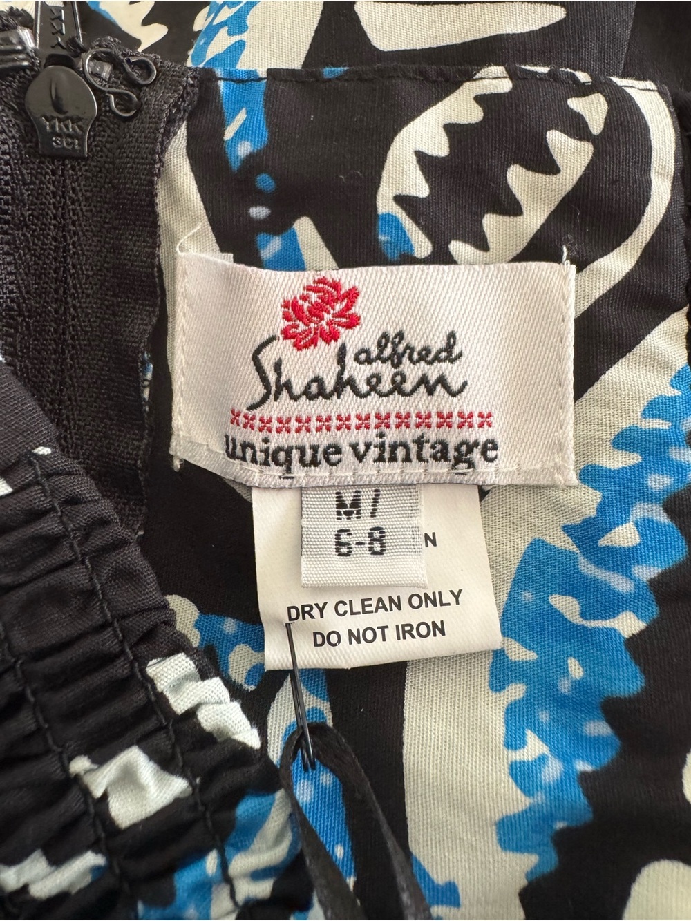 Wonderful Retro 1950’s Style Hawaiian Sarong Dress with an Alfred Shaheen print! - Picture 6 of 6